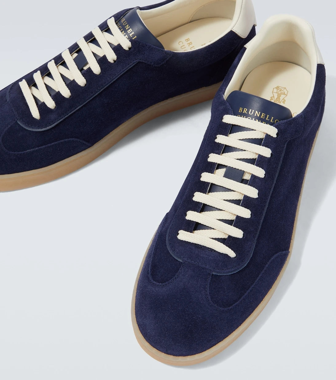 Brunello Cucinelli - Suede sneakers