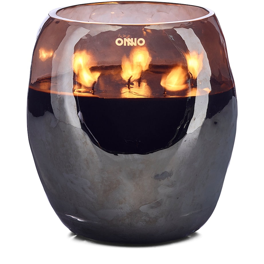 Large Muse Cape Smoked Grey Candle