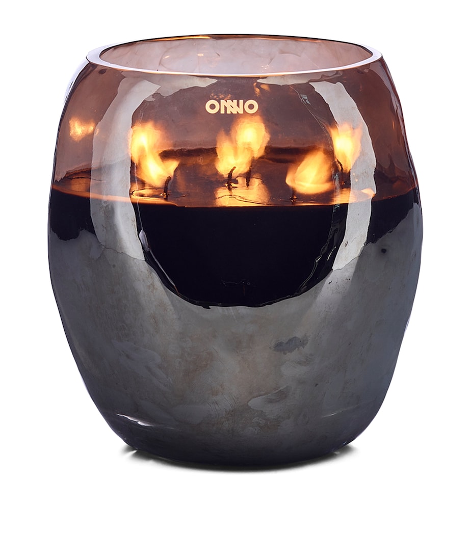 Large Muse Cape Smoked Grey Candle