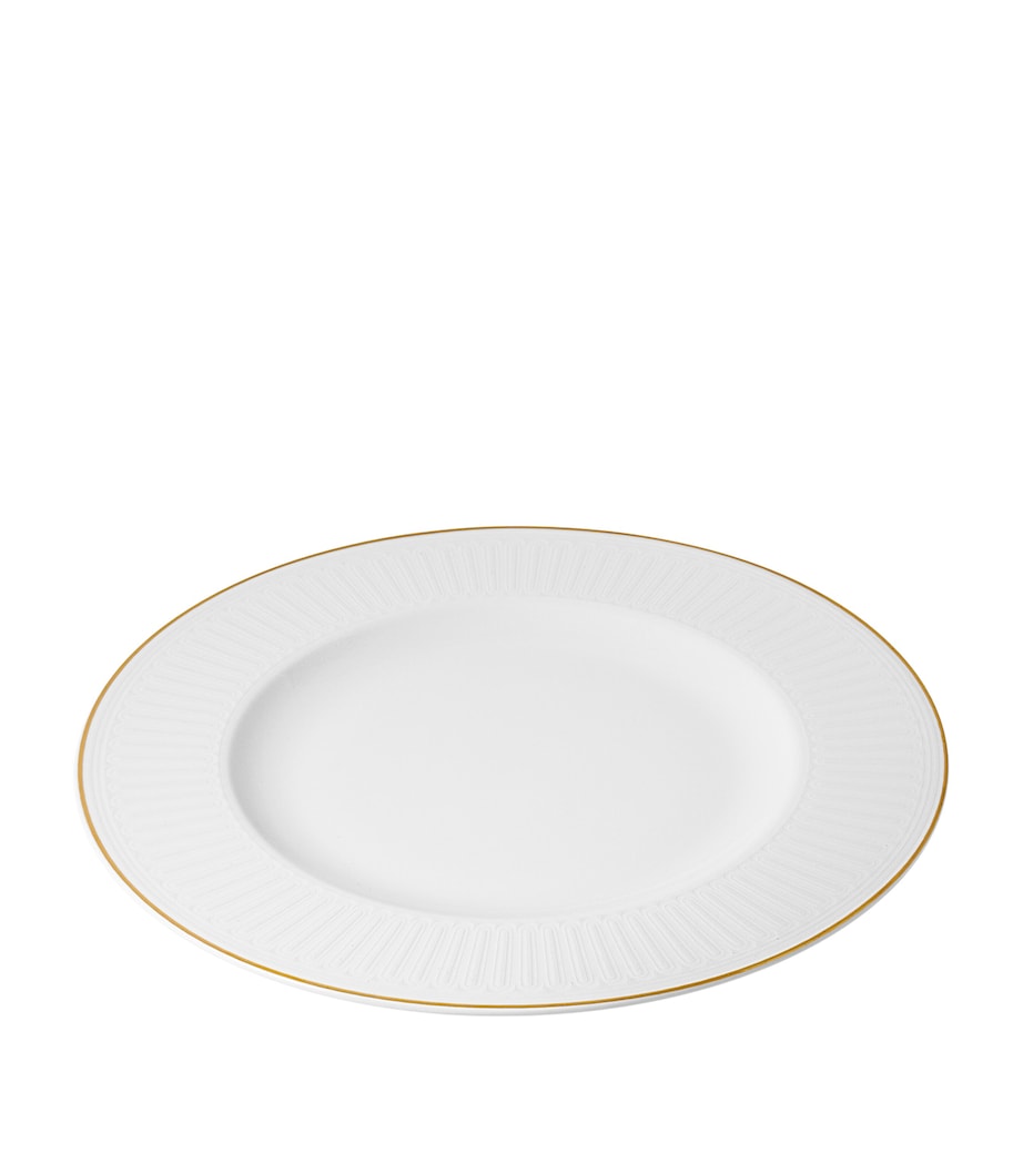 Bone Porcelain ChÃ¢teau Septfontaines Flat Plate (27.5cm)