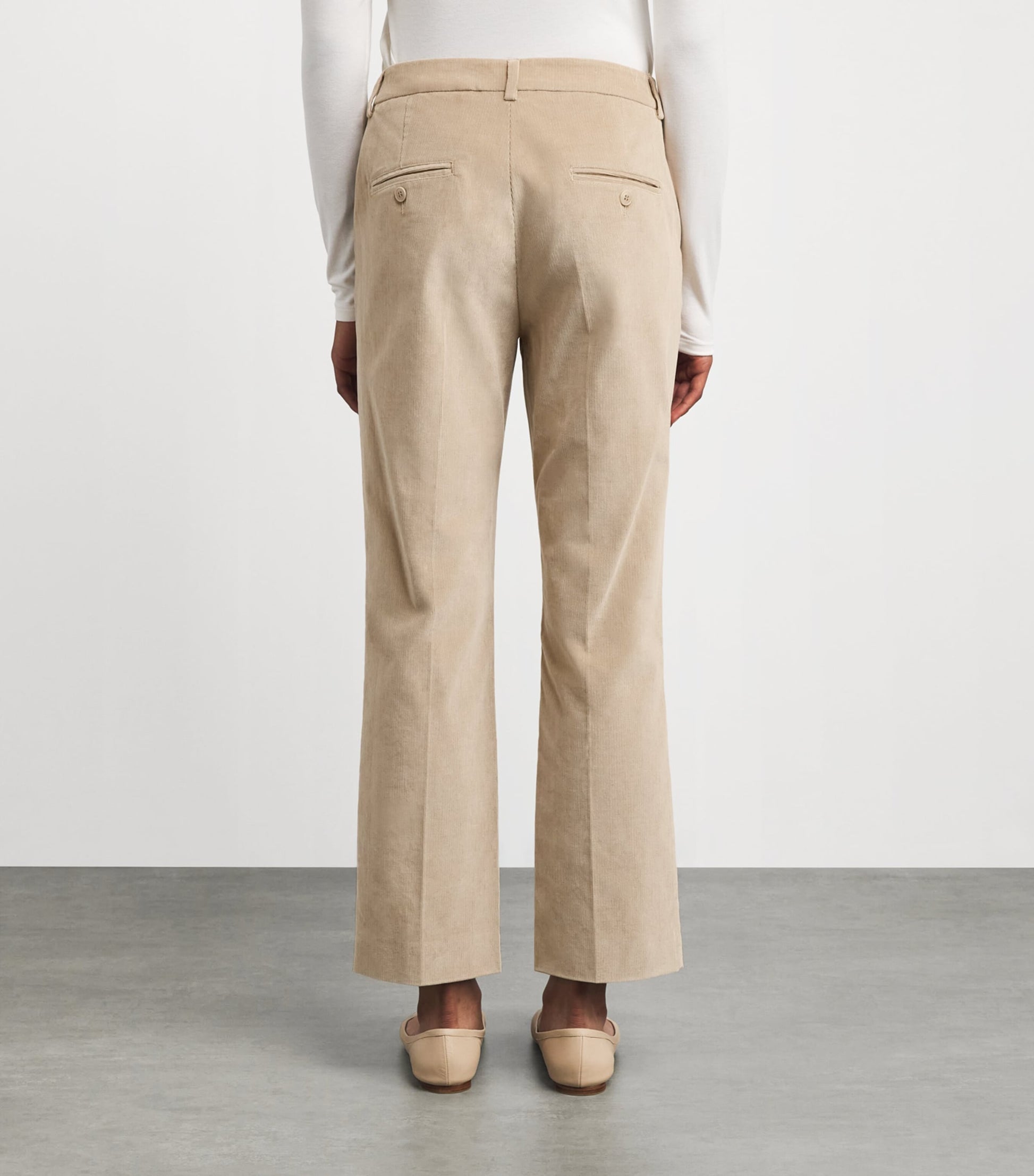 Stretch Corduroy Trousers