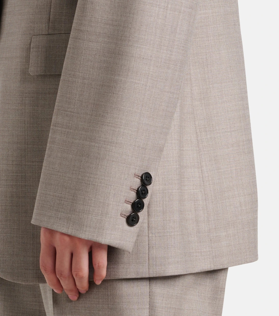 The Row - Selene wool jacket