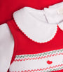 Hand-Smocked Holiday Medley Dress and Bodysuit (Newborn-18 Months)