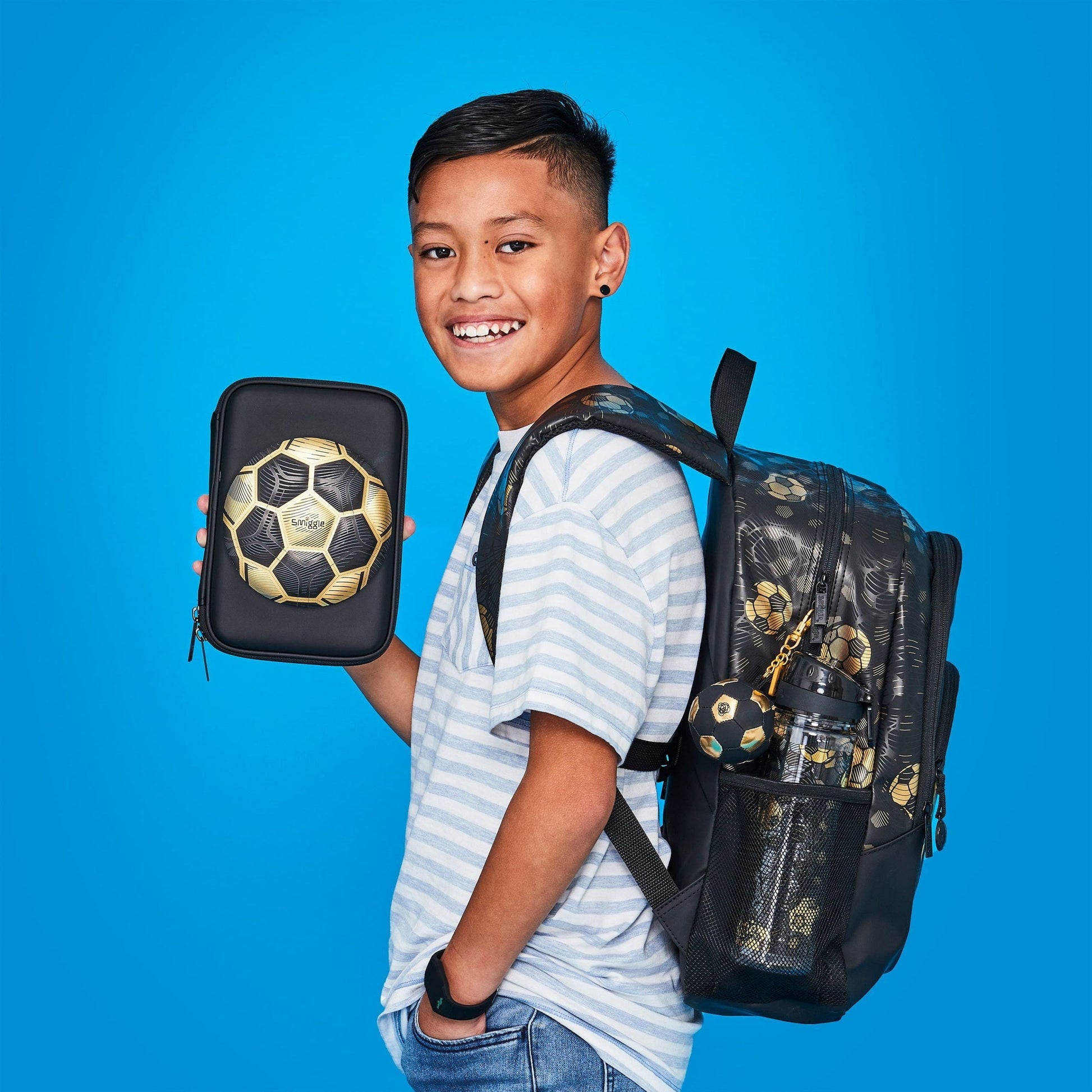 Smiggle - Score HardTop Pencil Case