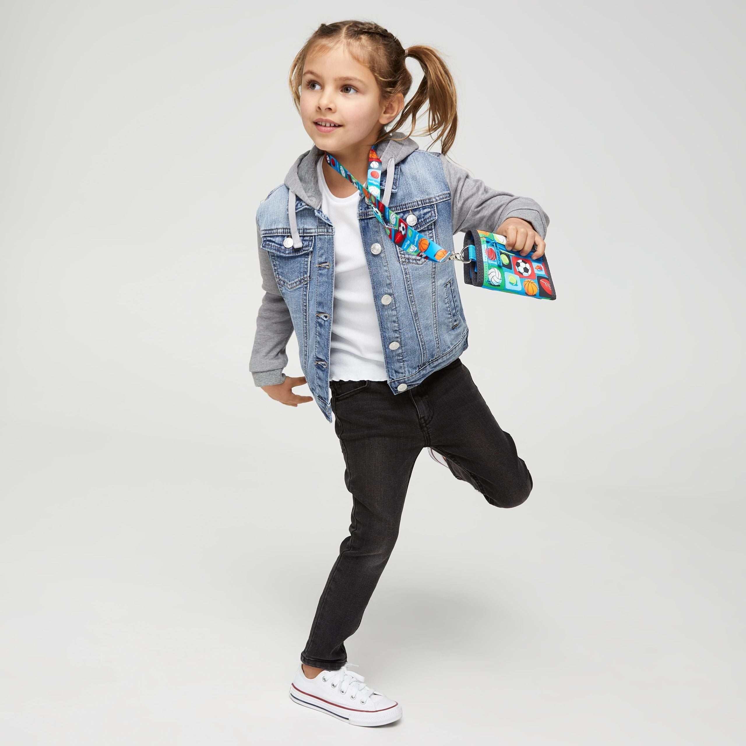 Smiggle - Sky Hi Junior Çocuk Cüzdanı
