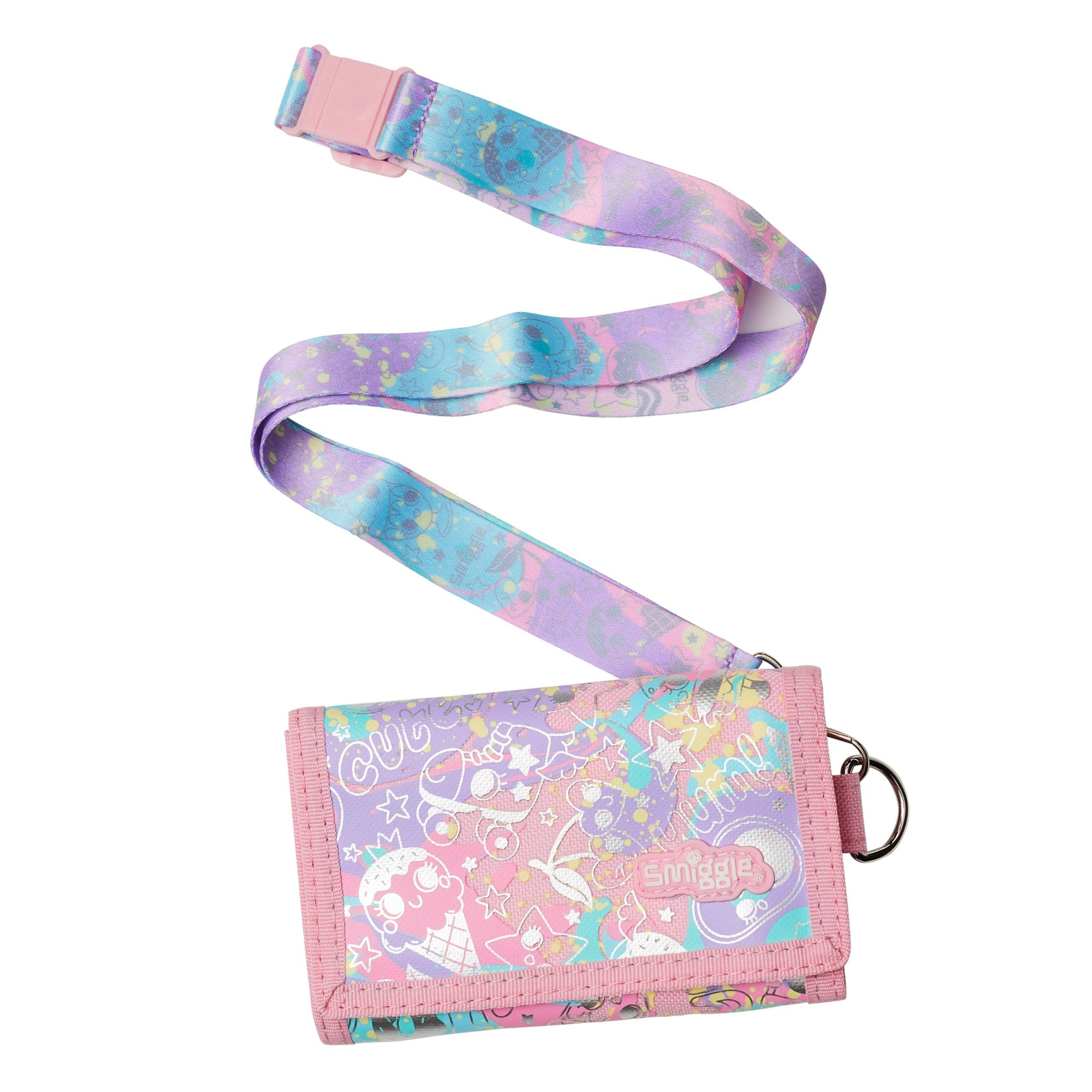 Smiggle - Sky Hi Junior Çocuk Cüzdanı