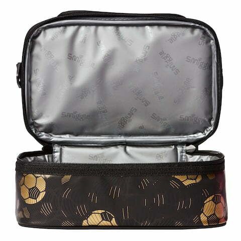 Smiggle - Score Asılabilir Çift Katmanlı Beslenme Çantası