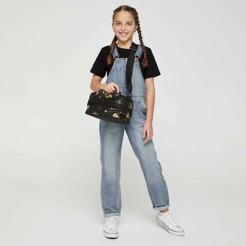 Smiggle - Score Asılabilir Çift Katmanlı Beslenme Çantası