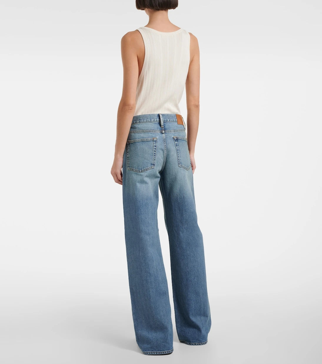 Ralph Lauren Collection - Mercer wide-leg jeans