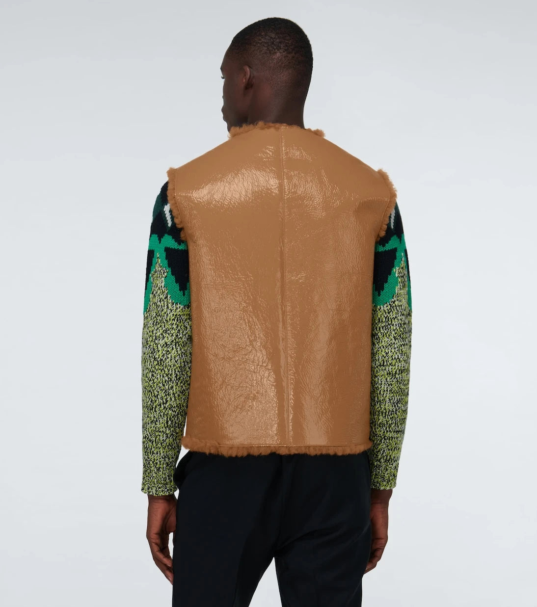 Prada - Shearling vest