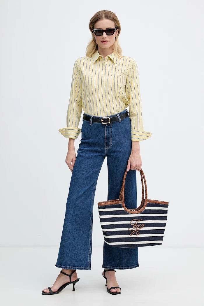 Tommy Hilfiger дънки wide leg дамски
