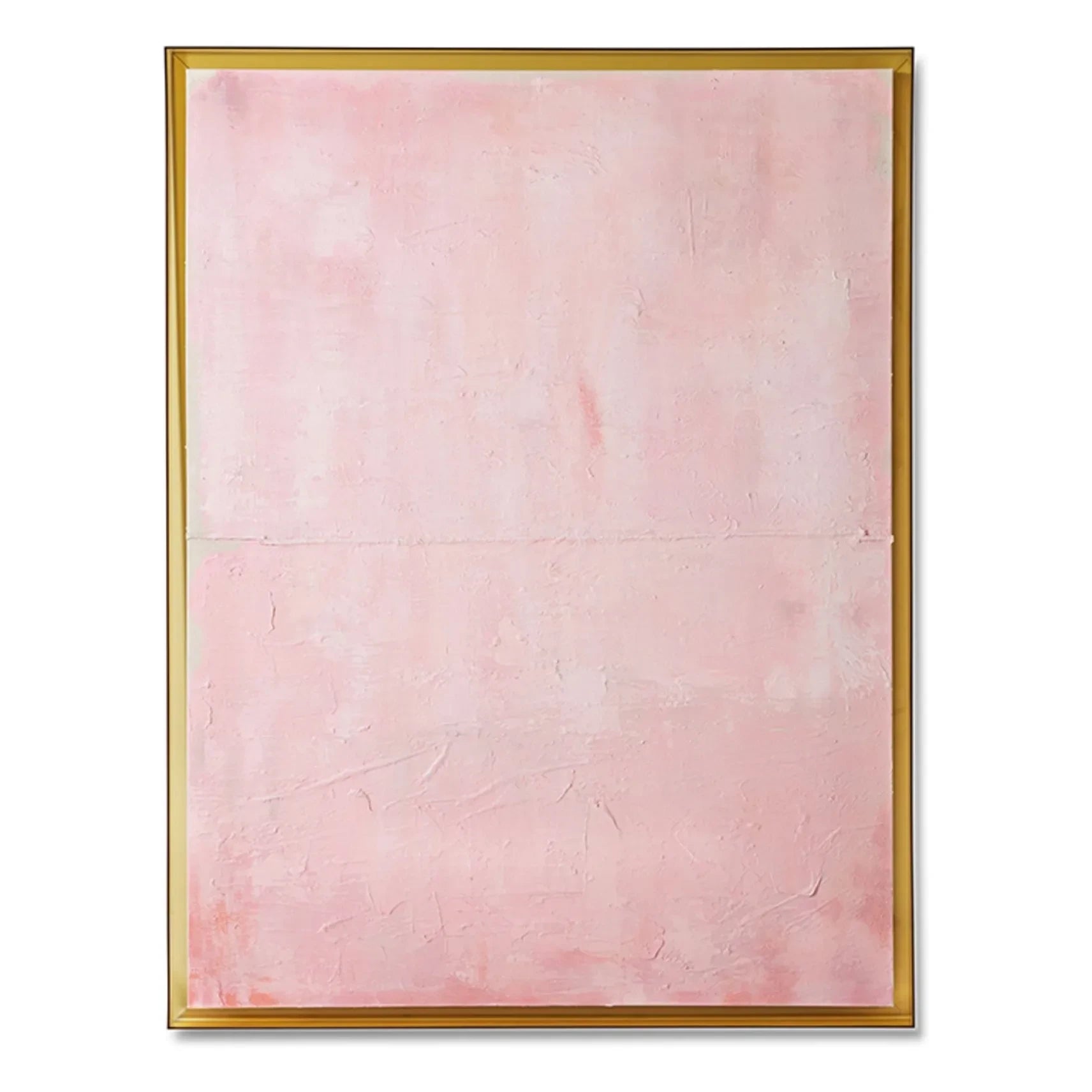 HKliving - Abstract painting Thousand Layers | Pink