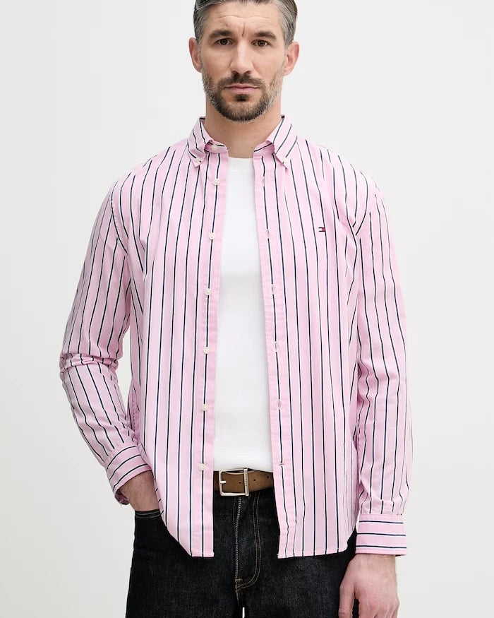 Tommy Hilfiger erkek pamuklu gömlek