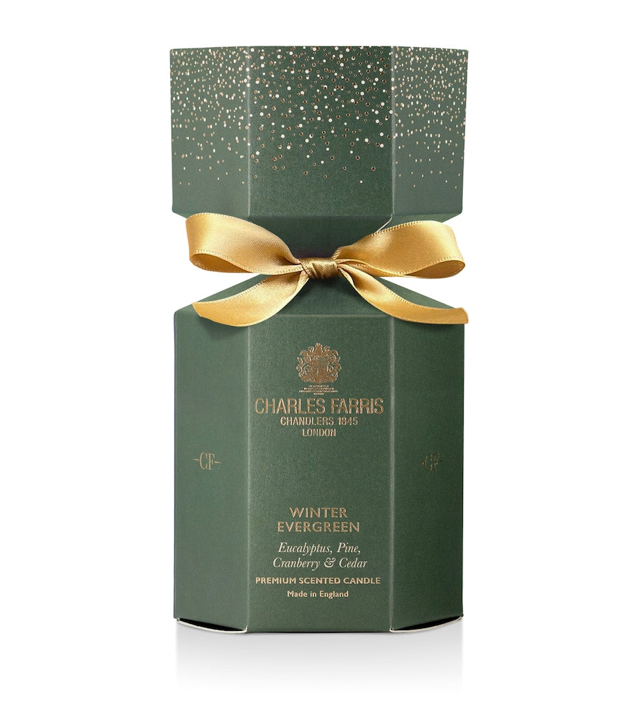 Charles Farris Winter Evergreen Cracker Candle (185g)
