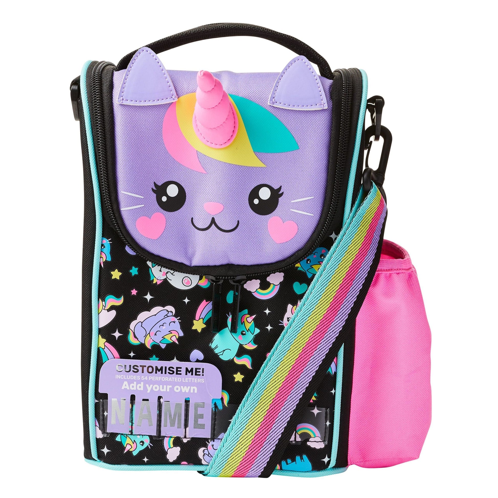 Smiggle - Sky Hi Junior Omuz Çantası ve Beslenme Çantası