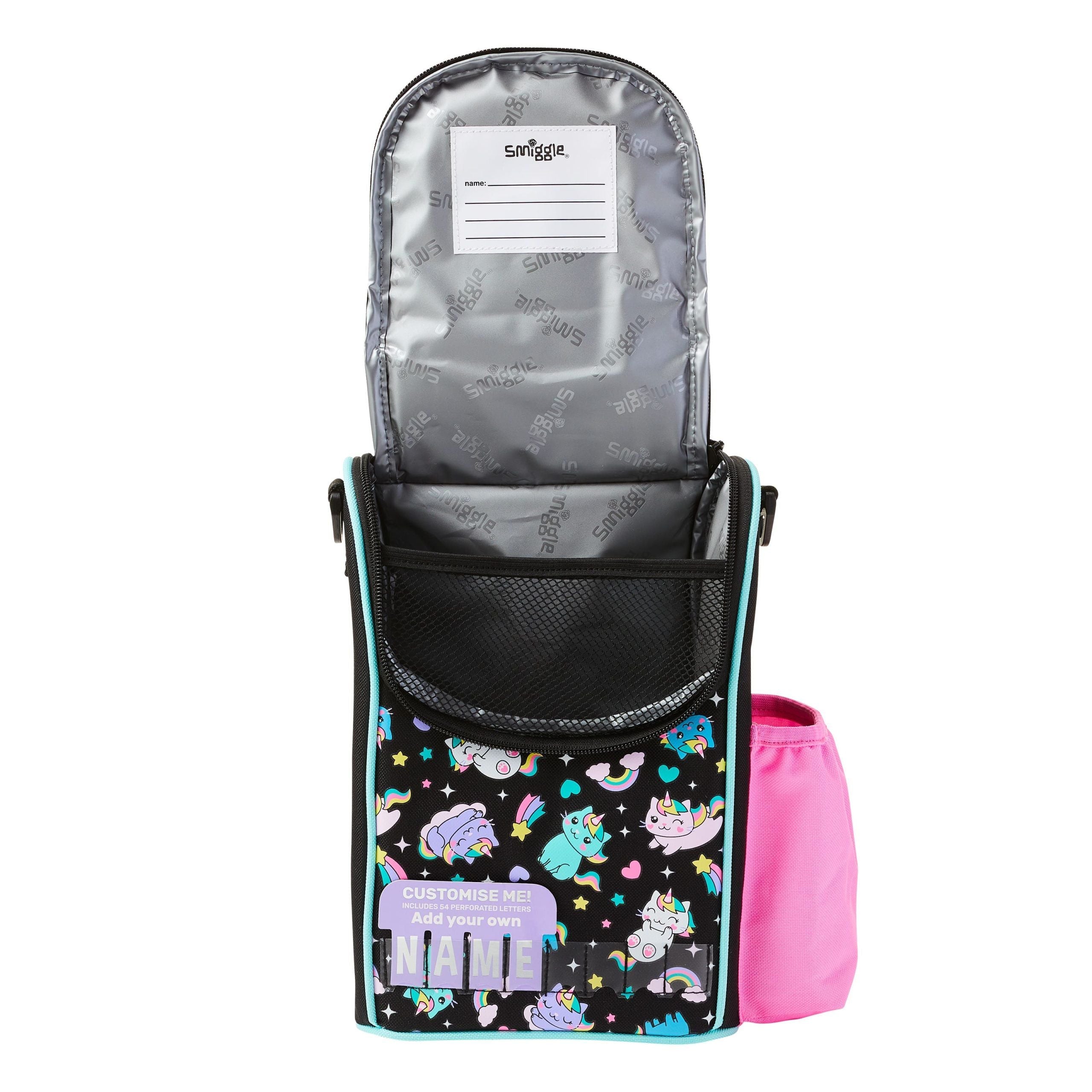 Smiggle - Sky Hi Junior Omuz Çantası ve Beslenme Çantası