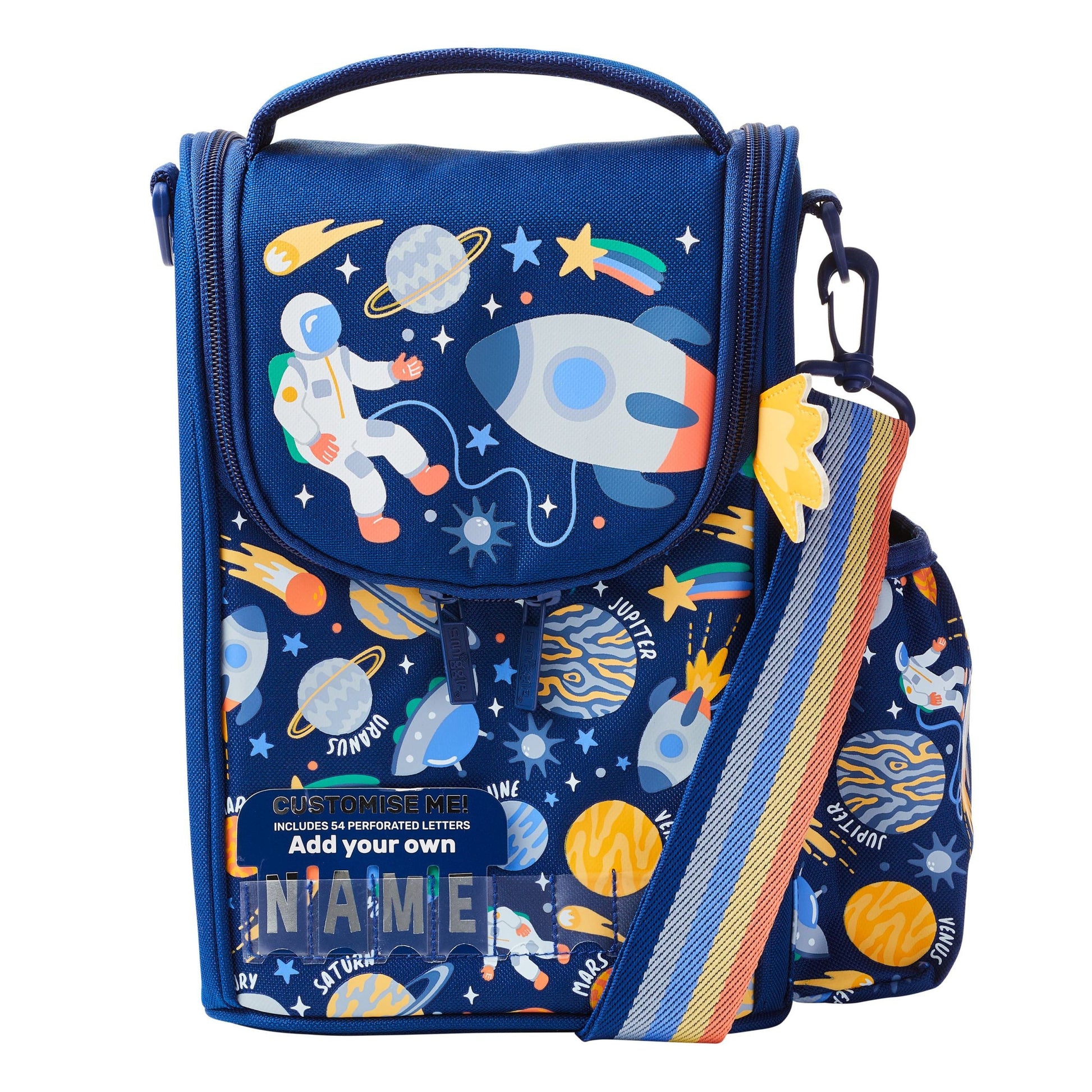 Smiggle - Sky Hi Junior Omuz Çantası ve Beslenme Çantası