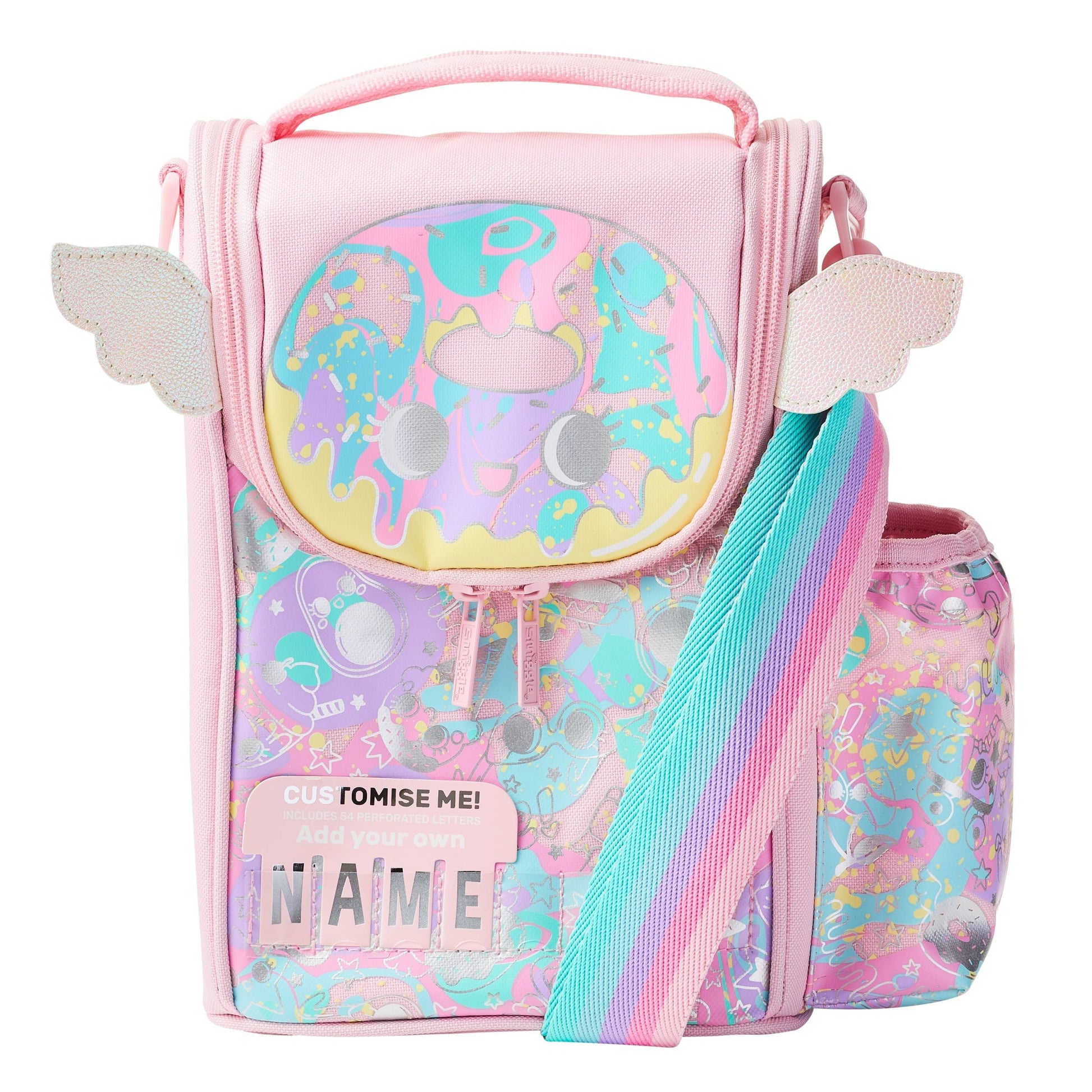 Smiggle - Sky Hi Junior Omuz Çantası ve Beslenme Çantası