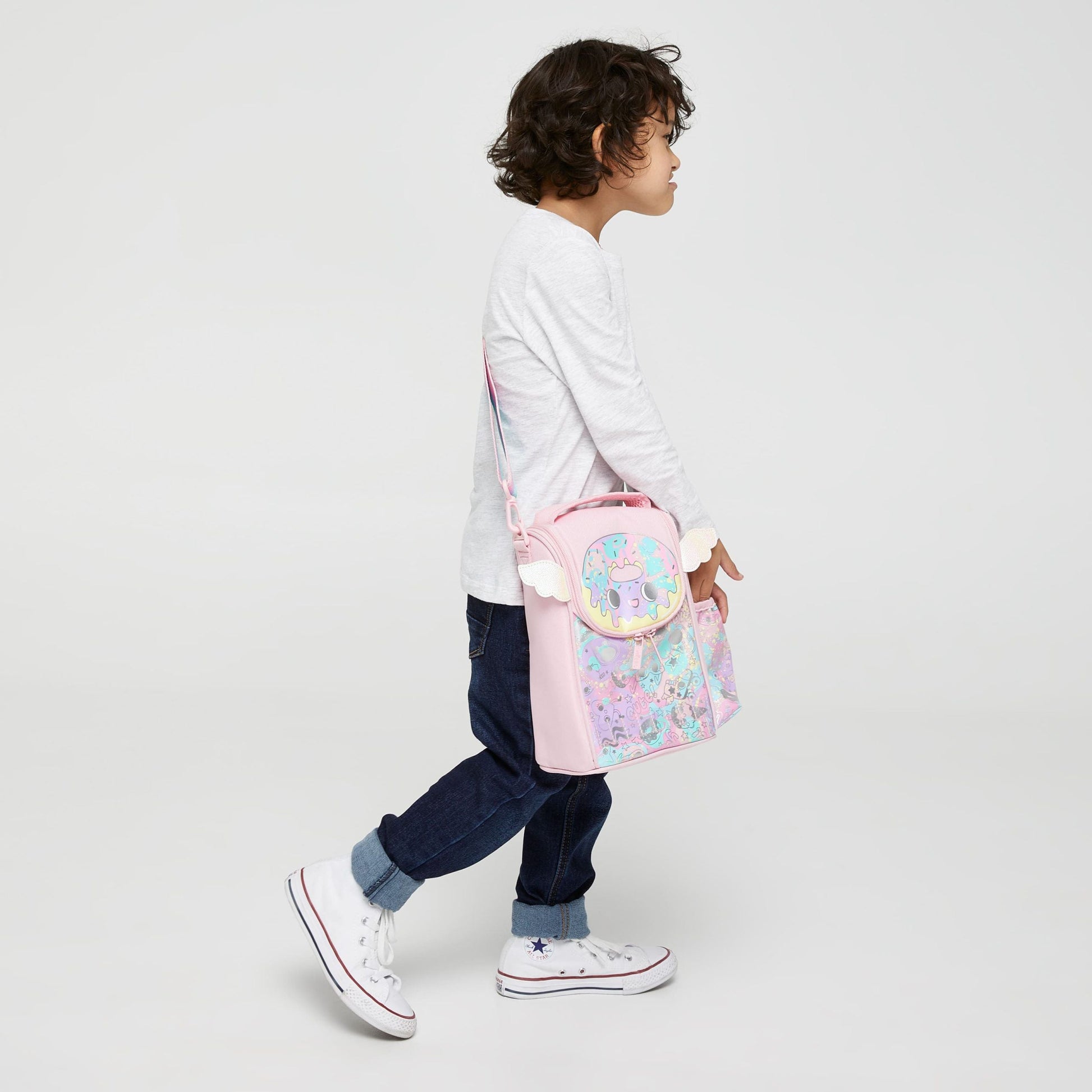 Smiggle - Sky Hi Junior Omuz Çantası ve Beslenme Çantası