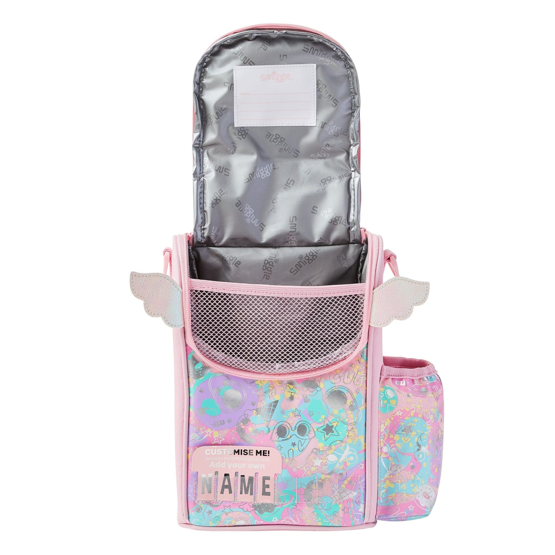 Smiggle - Sky Hi Junior Omuz Çantası ve Beslenme Çantası
