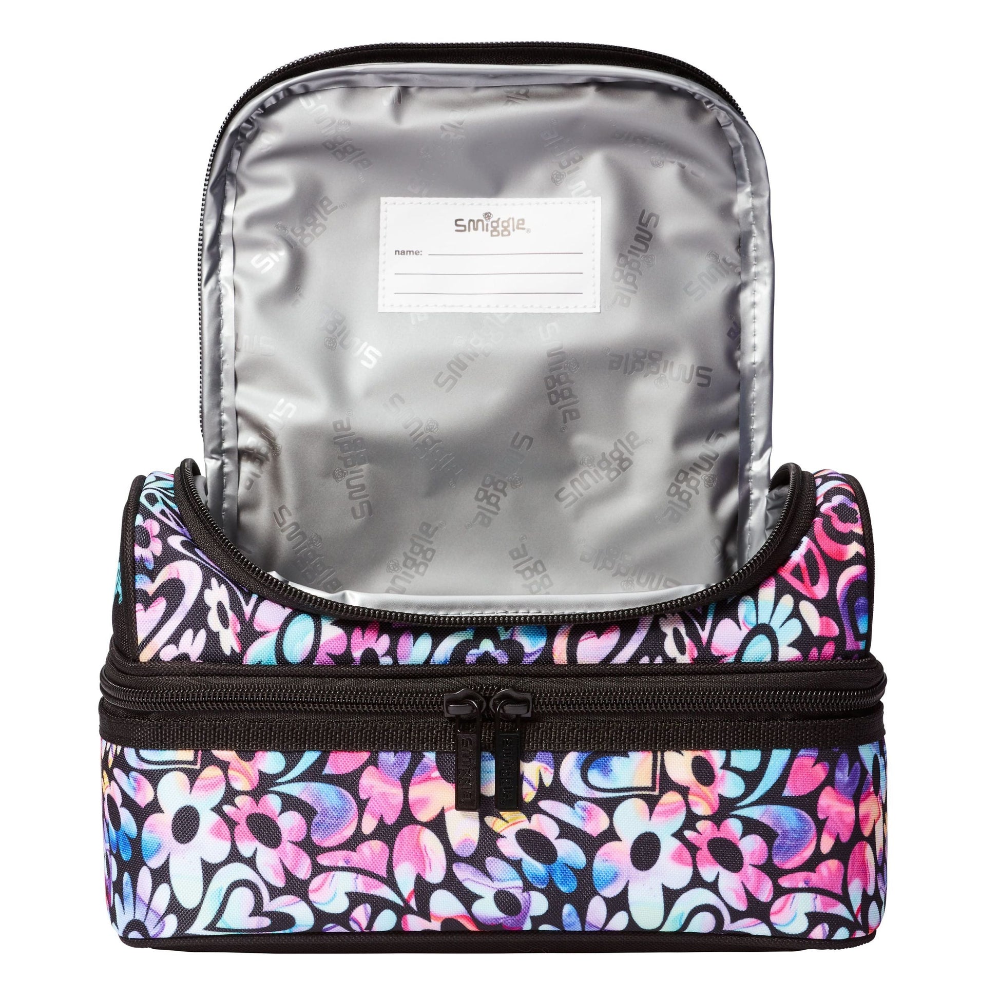 Smiggle - Mirage Çift Katmanlı Beslenme Çantası