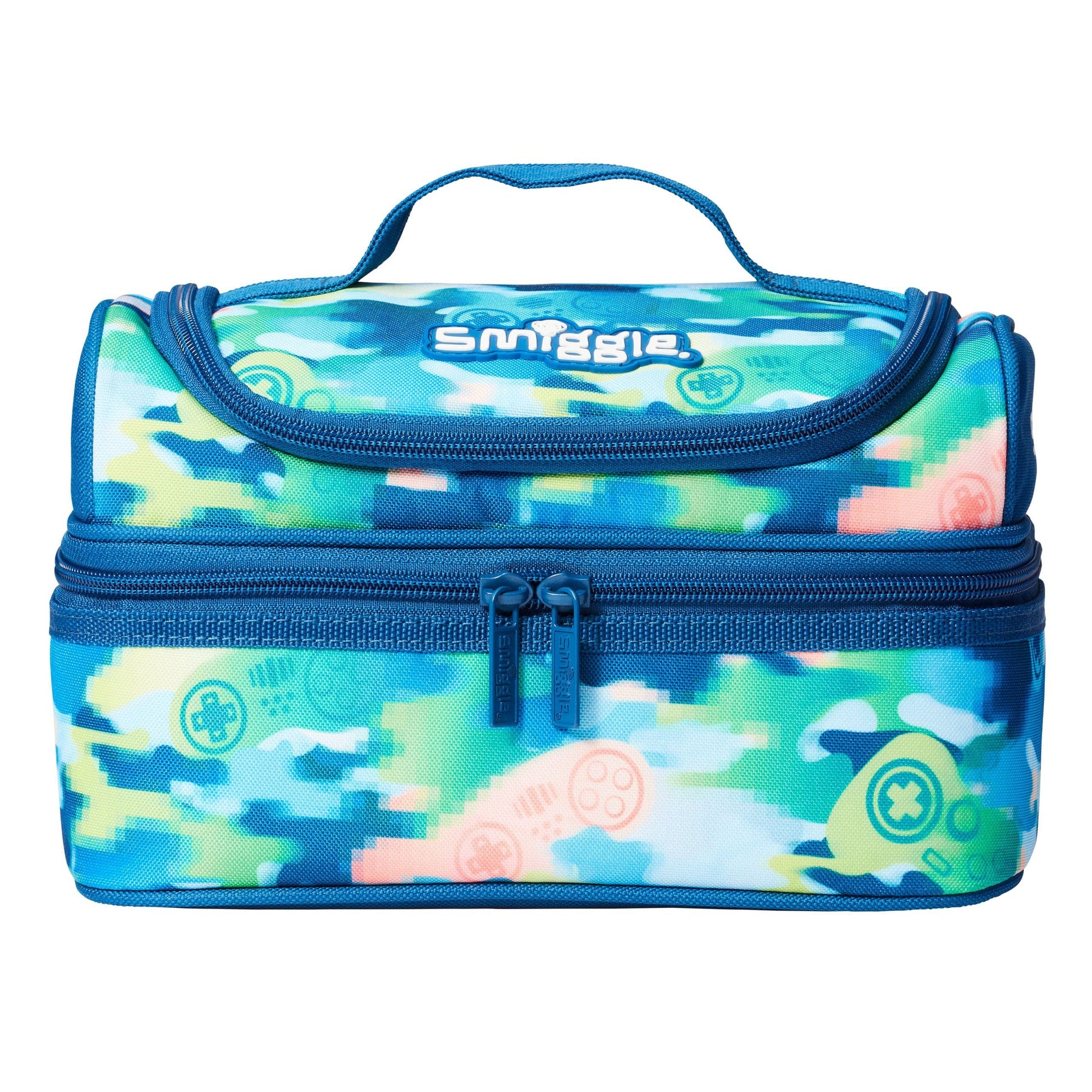 Smiggle - Mirage Çift Katmanlı Beslenme Çantası