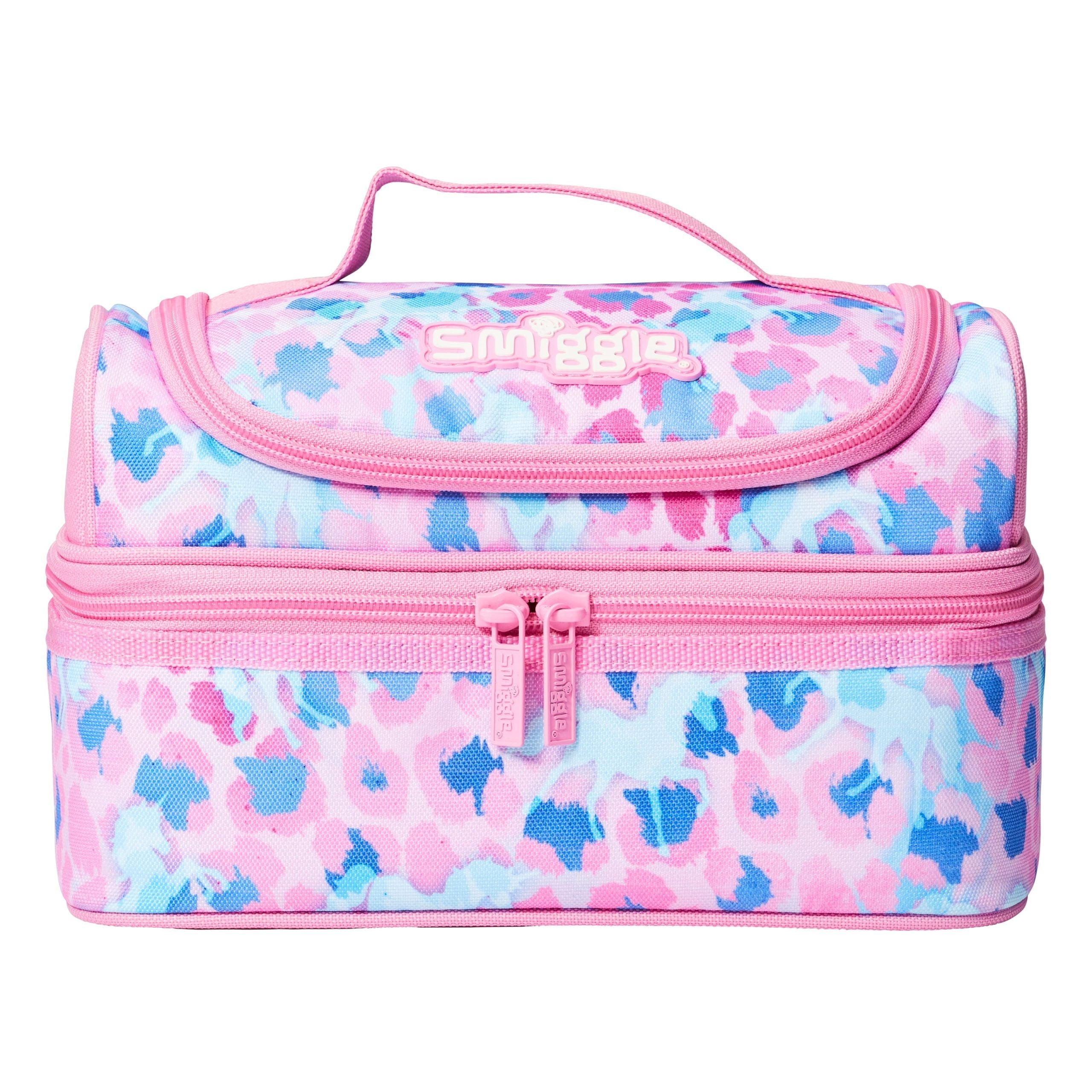 Smiggle - Mirage Çift Katmanlı Beslenme Çantası