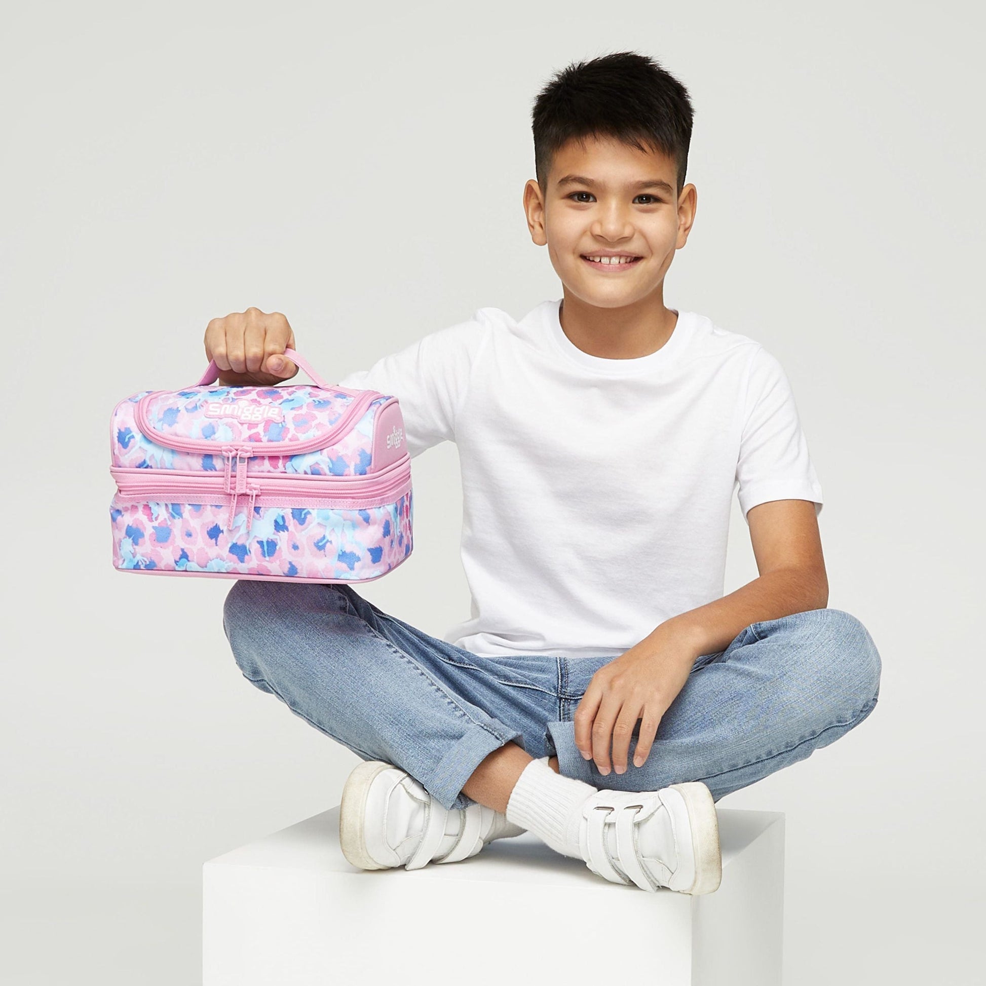 Smiggle - Mirage Çift Katmanlı Beslenme Çantası