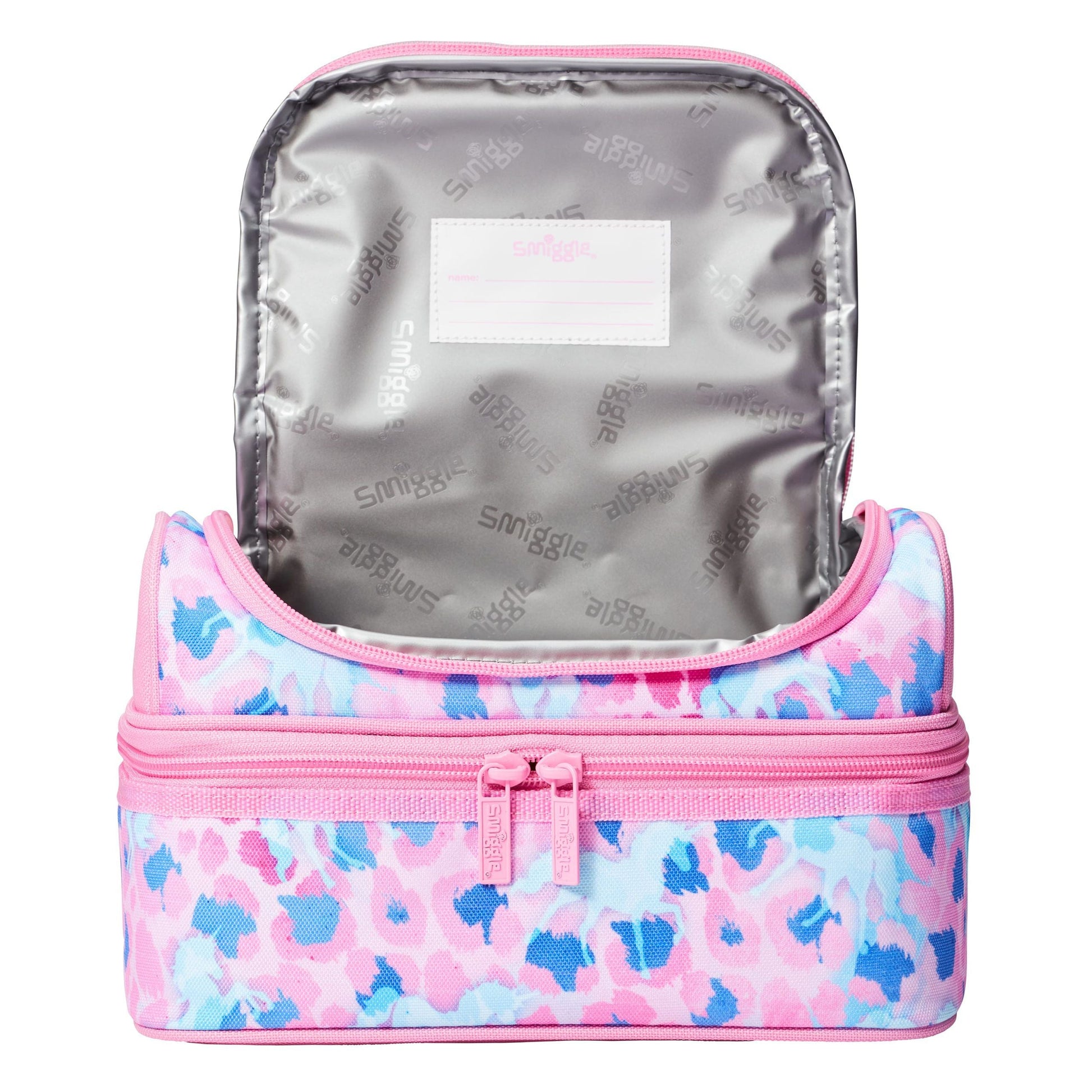 Smiggle - Mirage Çift Katmanlı Beslenme Çantası