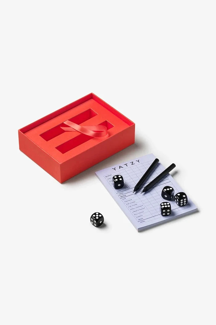 Игра на зарове Printworks Classic Yatzy 16 x 11,5 x 4,5 cm