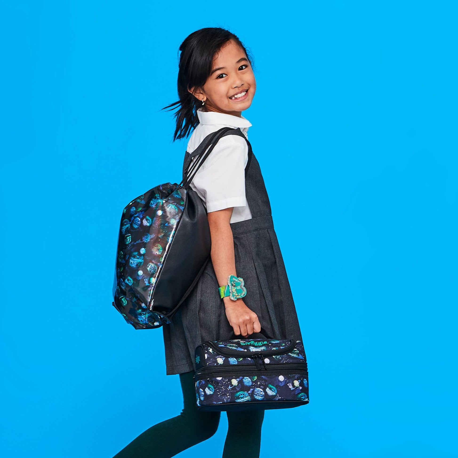 Smiggle - Mirage Halatlı Sırt Çantası