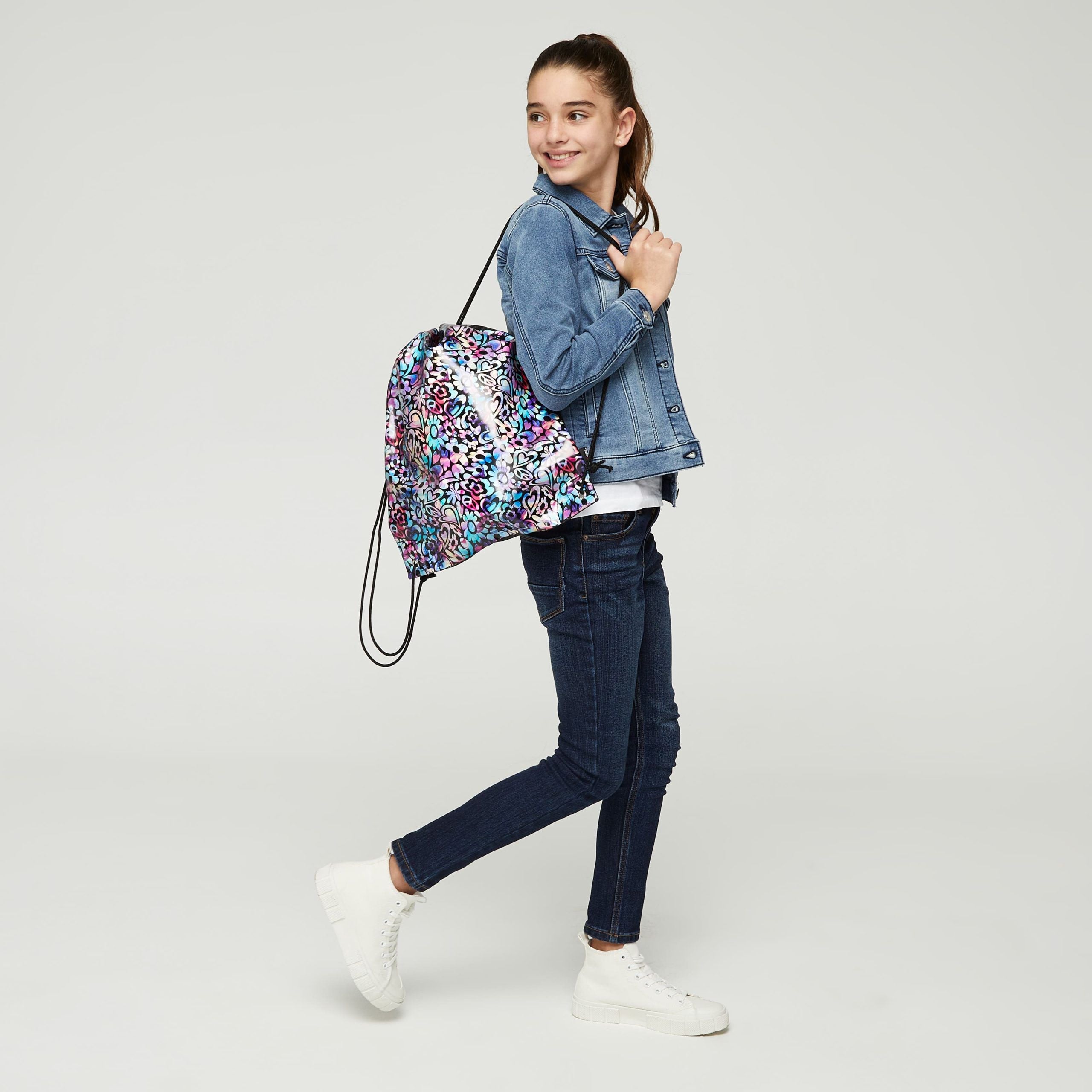 Smiggle - Mirage Halatlı Sırt Çantası