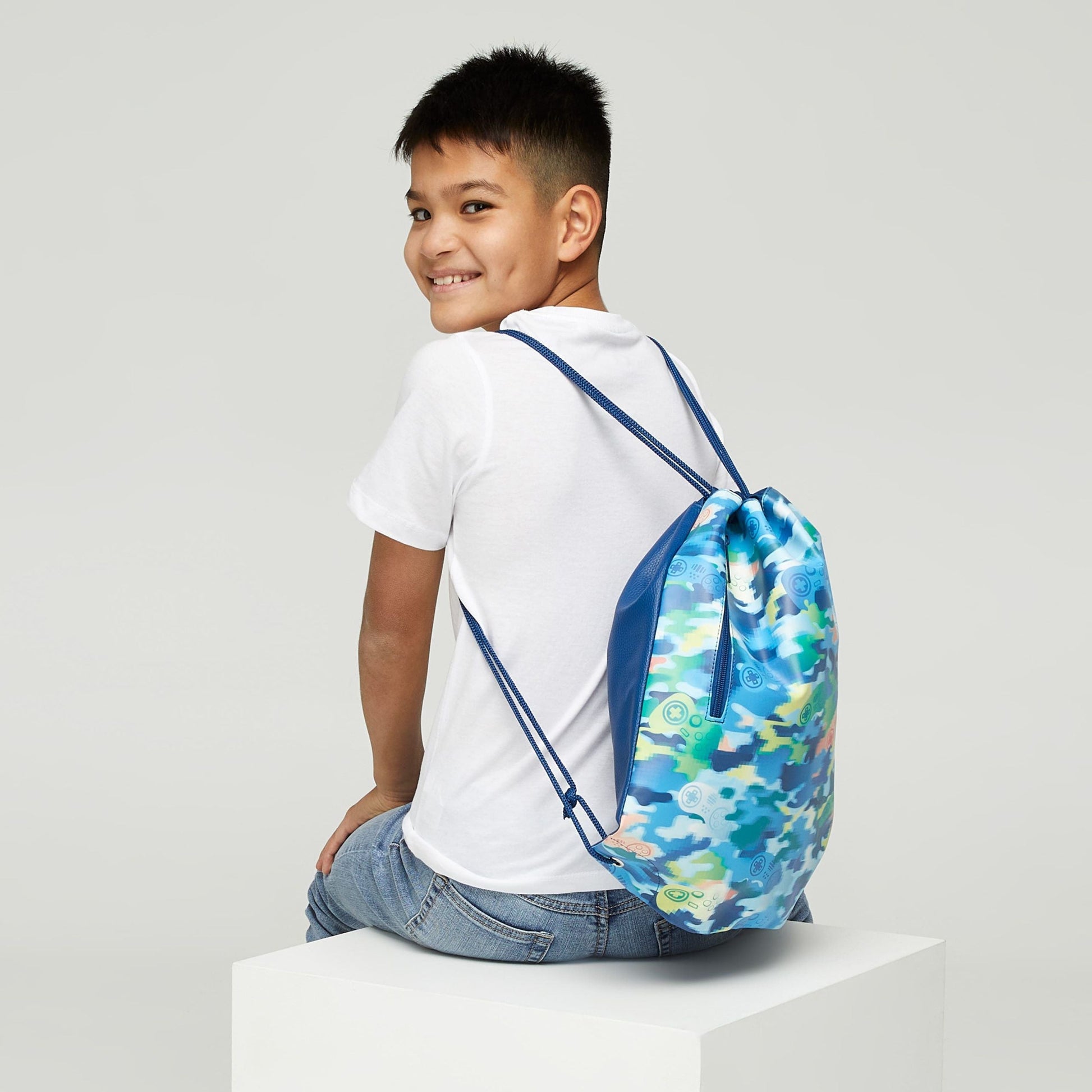 Smiggle - Mirage Halatlı Sırt Çantası