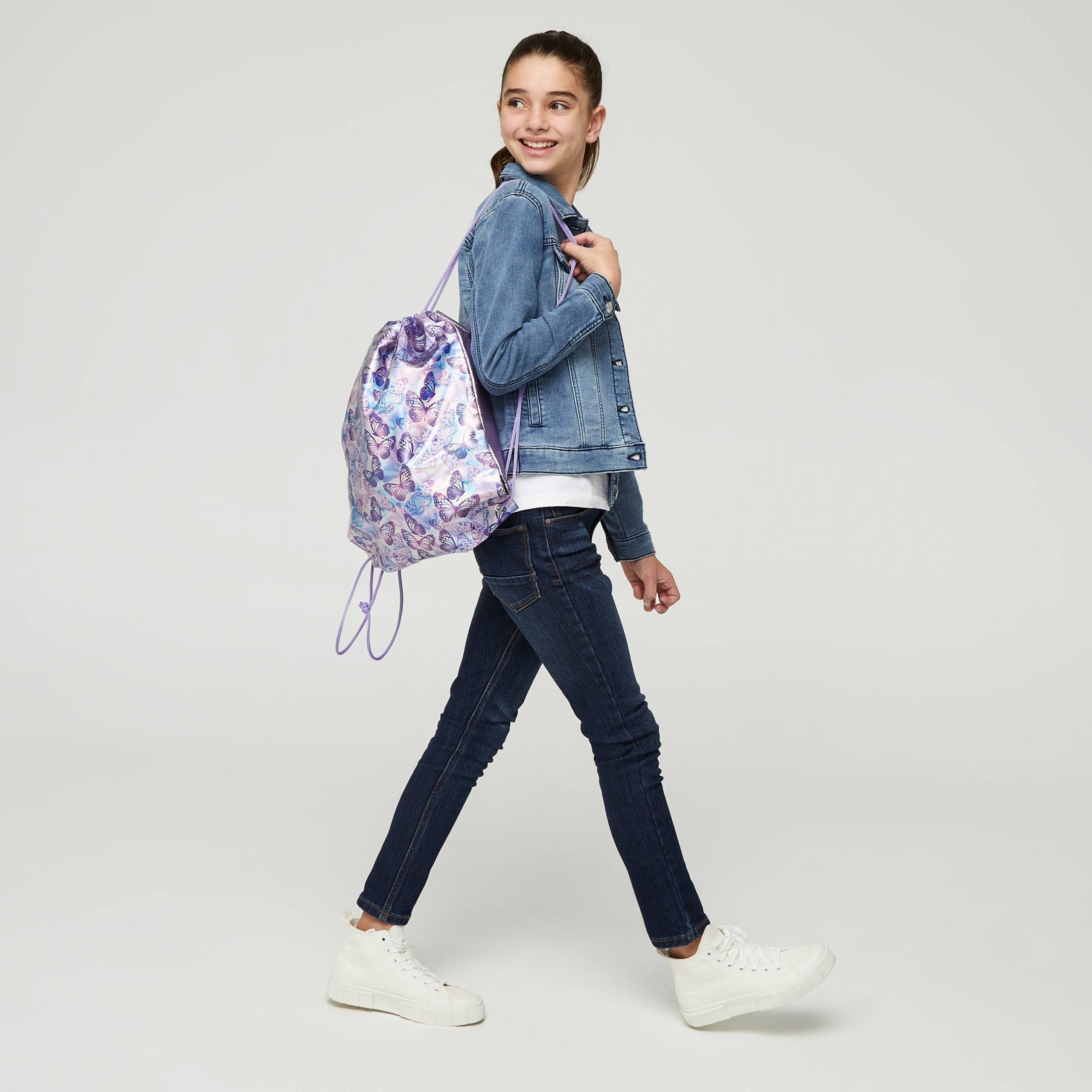 Smiggle - Mirage Halatlı Sırt Çantası