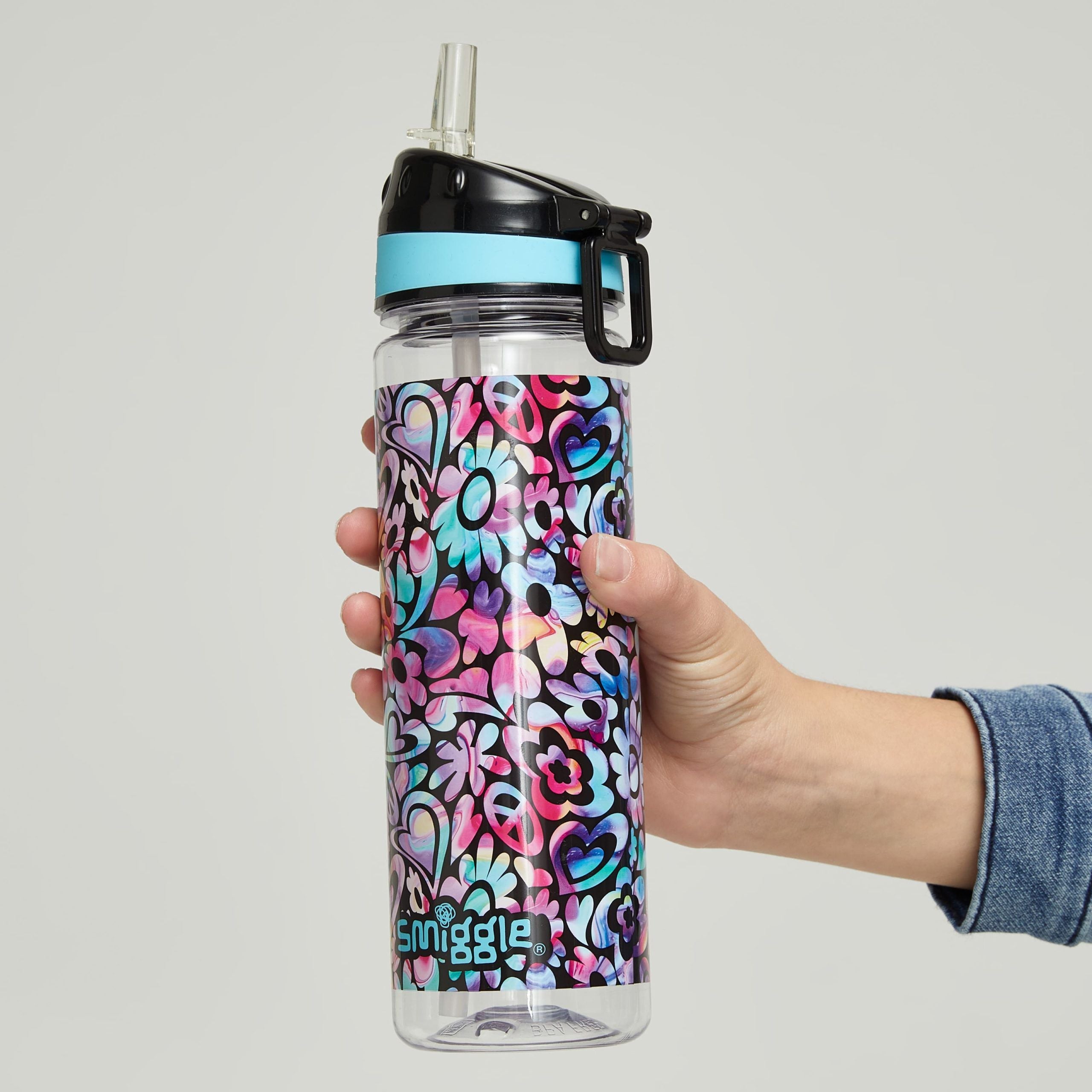 Smiggle - Mirage Pipetli BPA İçermeyen 650 ML Su Şişesi