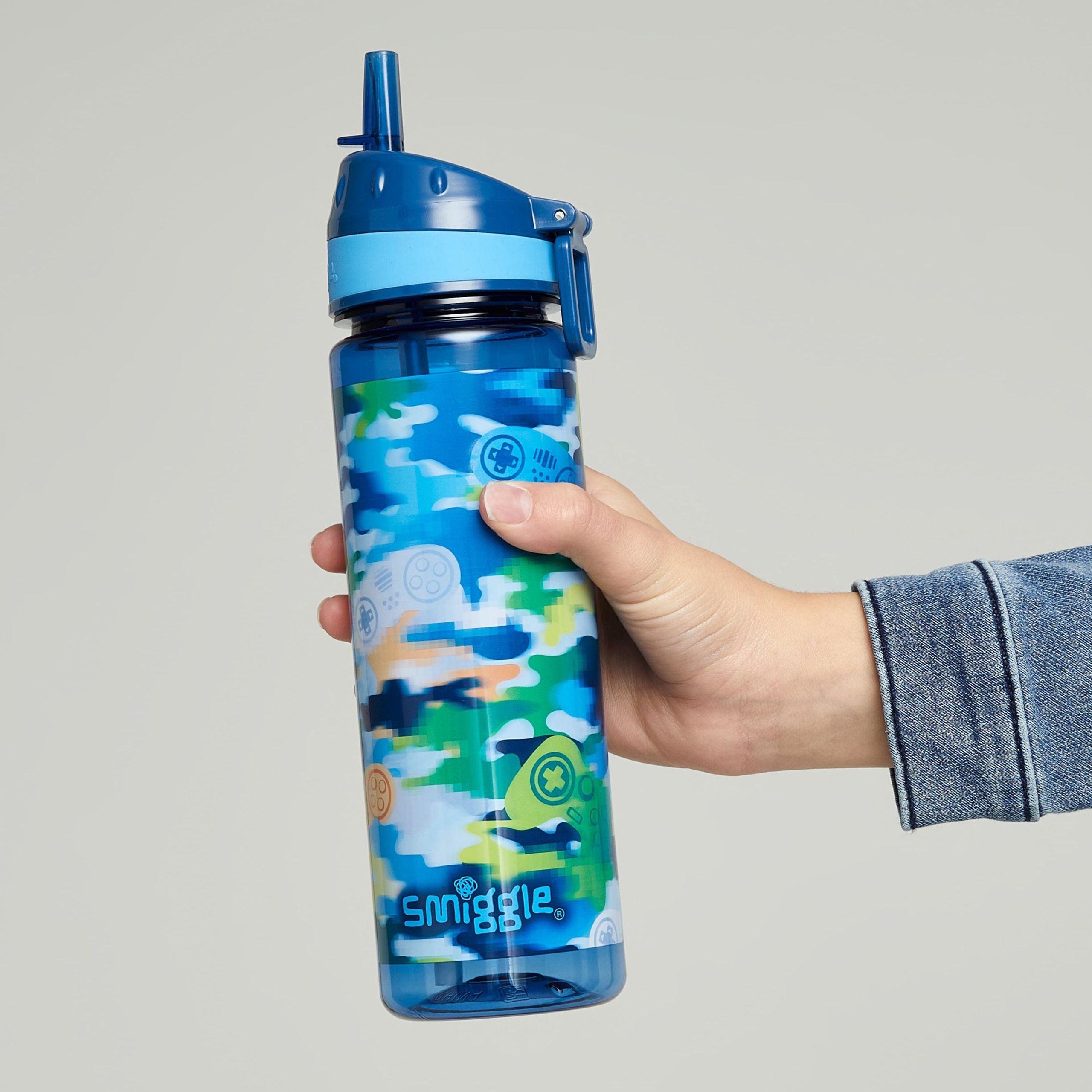 Smiggle - Mirage Pipetli BPA İçermeyen 650 ML Su Şişesi