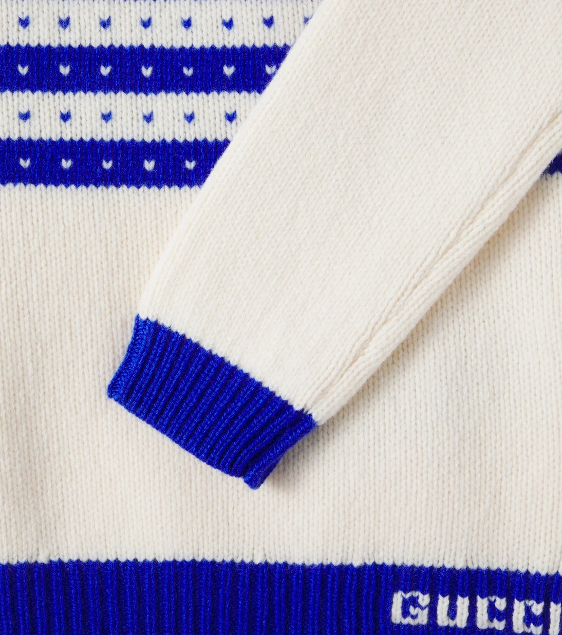 Gucci Kids - Intarsia wool sweater