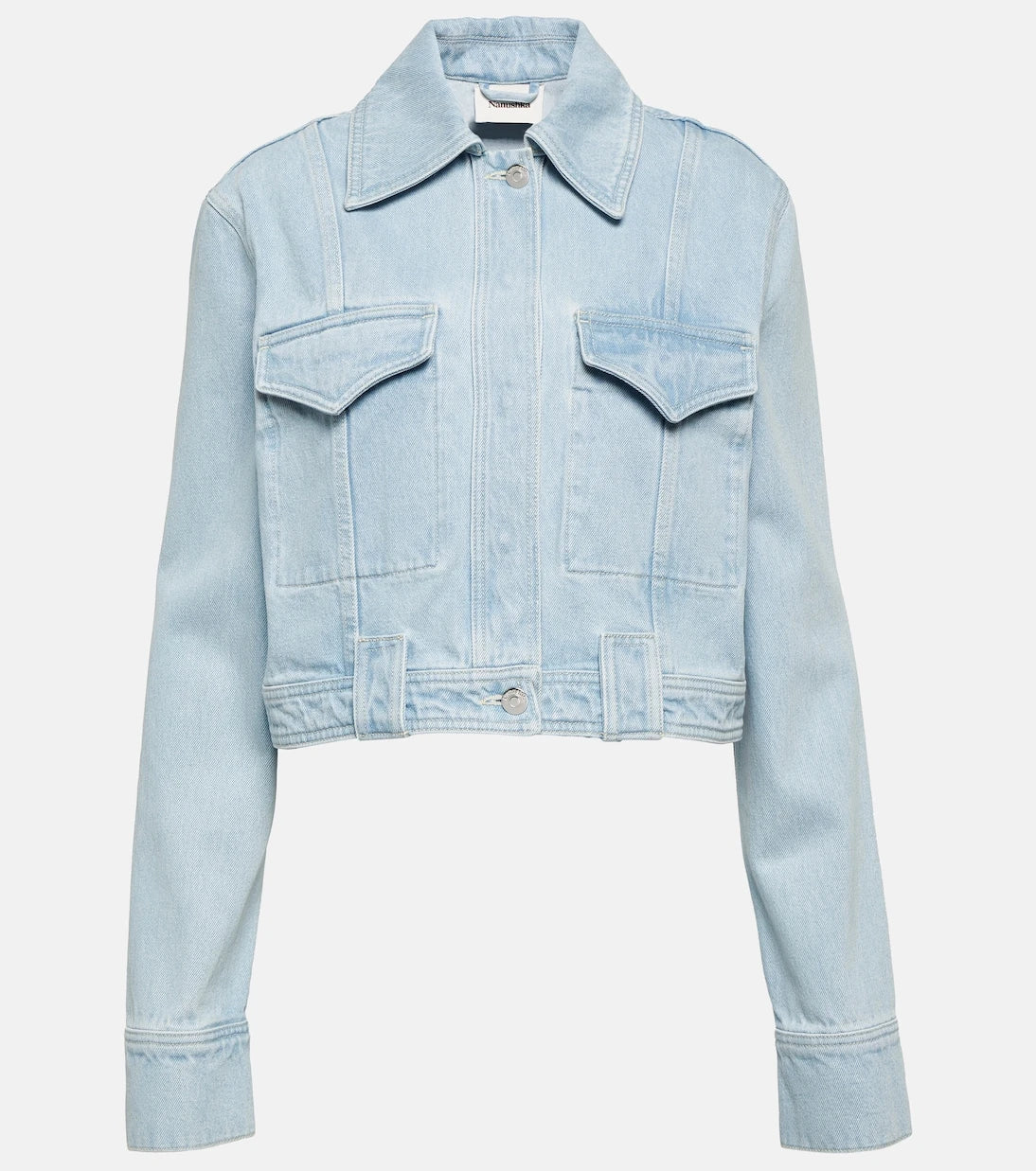 Nanushka - Verena denim jacket