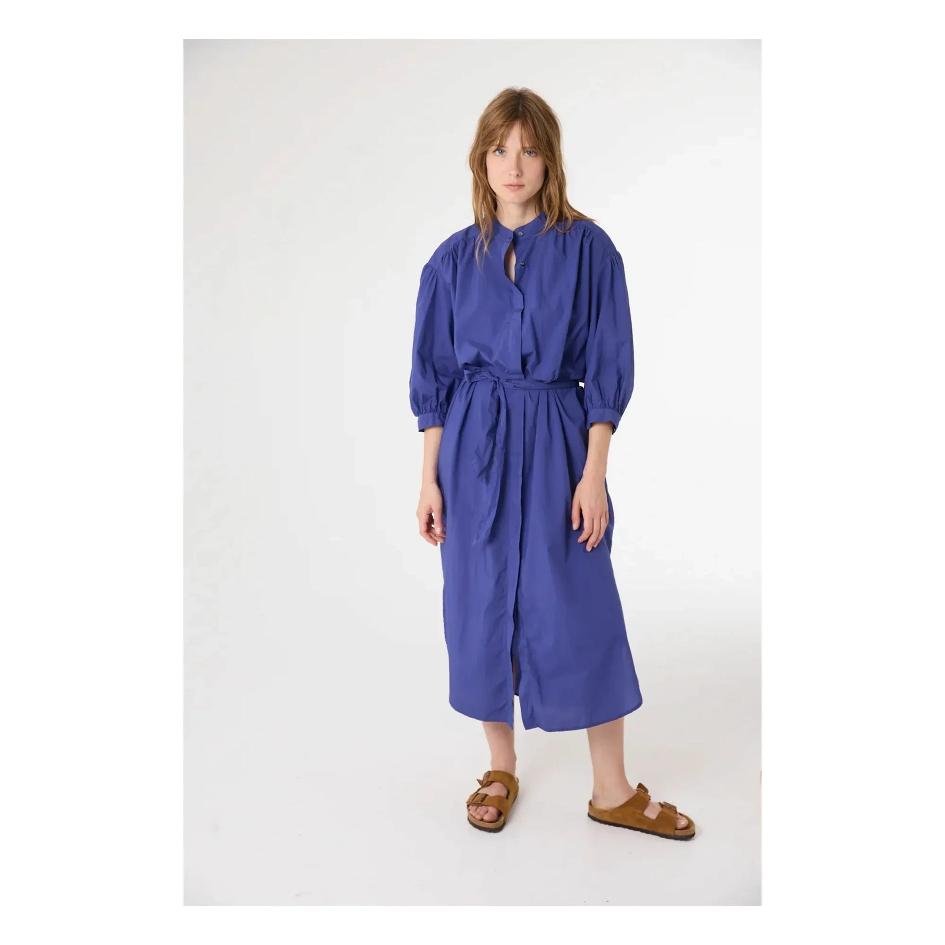 Sacrécoeur - Monica dress | Navy blue