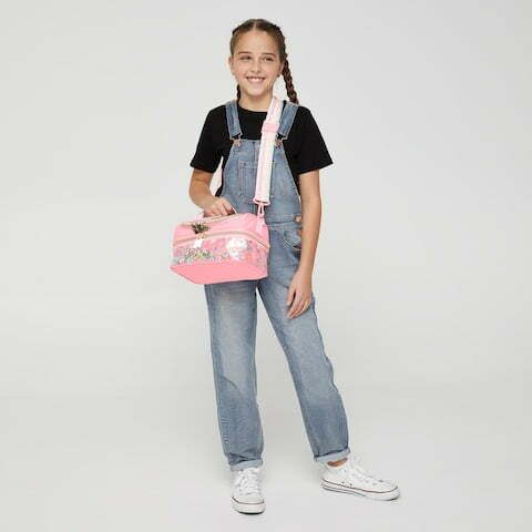 Smiggle - Fiesta Asılabilir Çift Katmanlı Beslenme Çantası