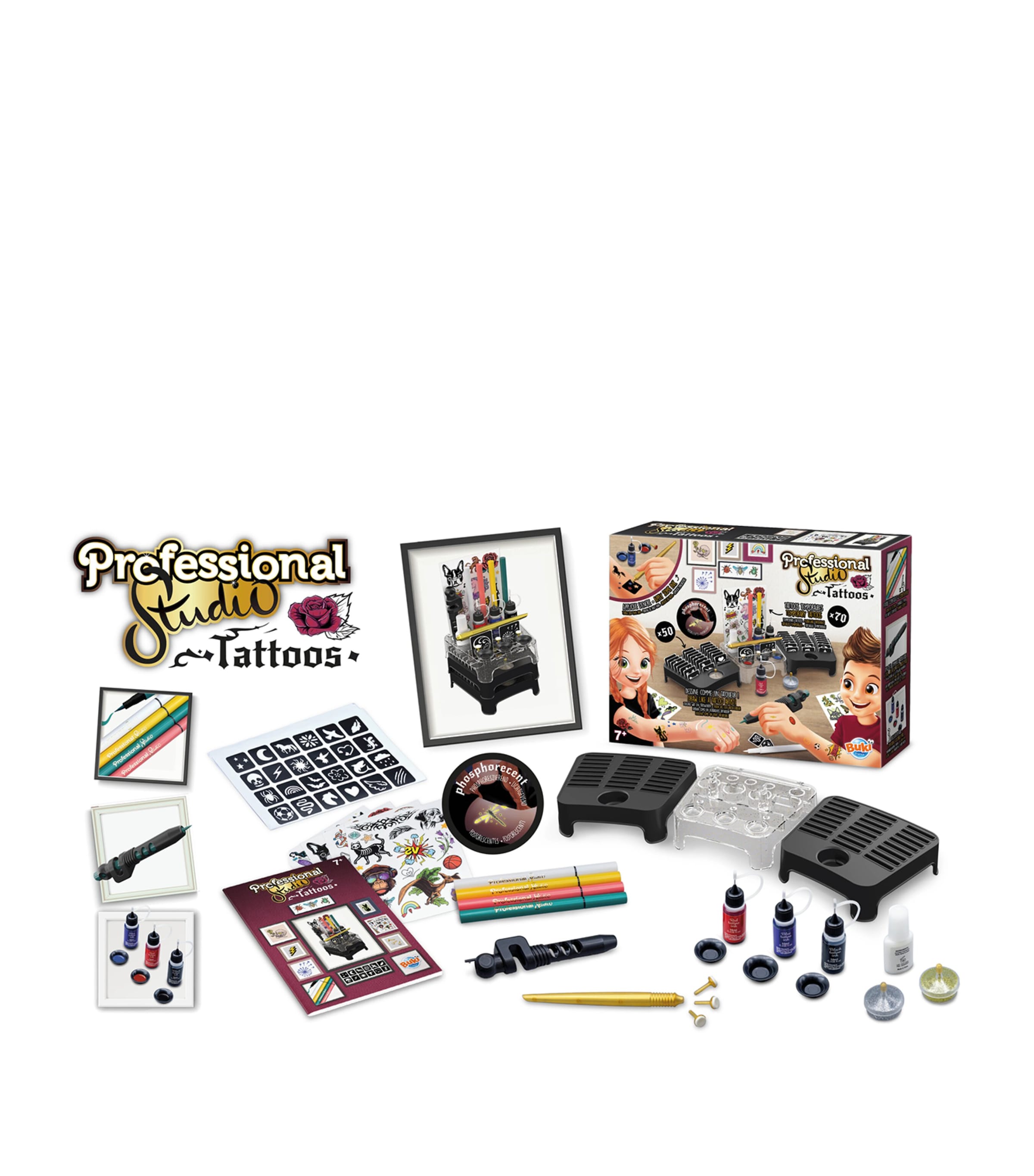 BUKI Professional Studio Tattoos