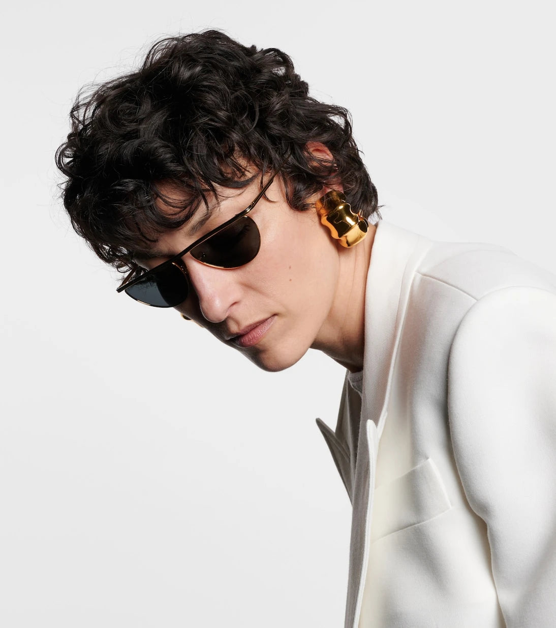 Khaite - x Oliver Peoples 1984C flat-top sunglasses