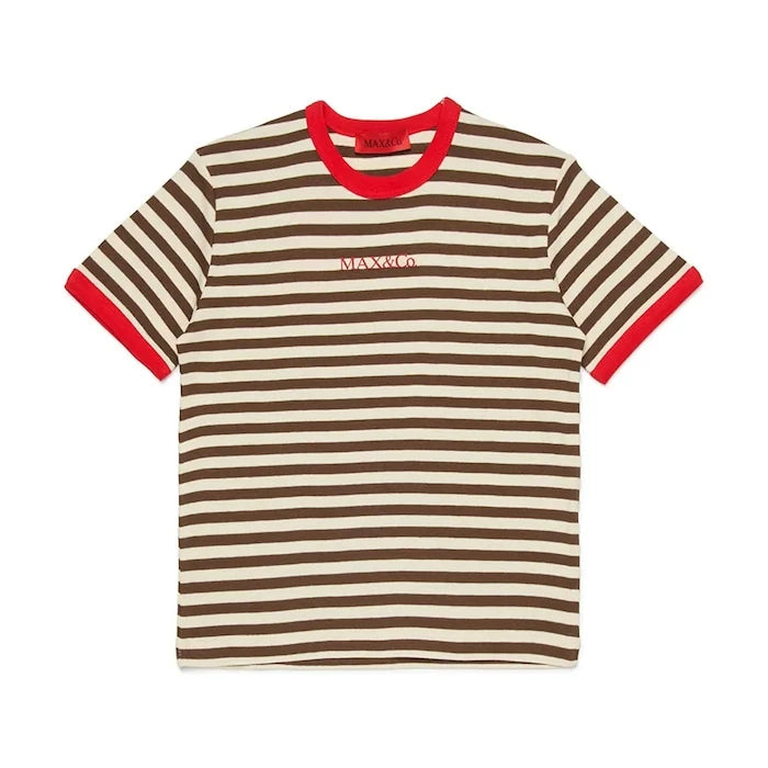 Детска памучна тениска MAX&Co. MAXT29F T-SHIRT