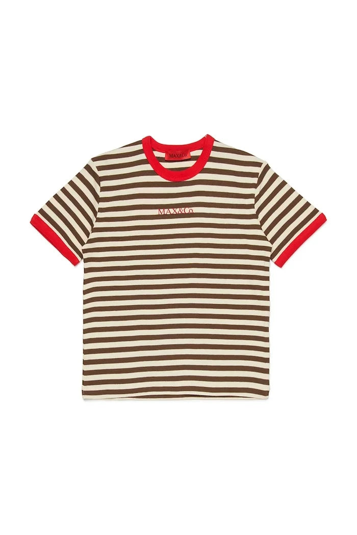 Детска памучна тениска MAX&Co. MAXT29F T-SHIRT