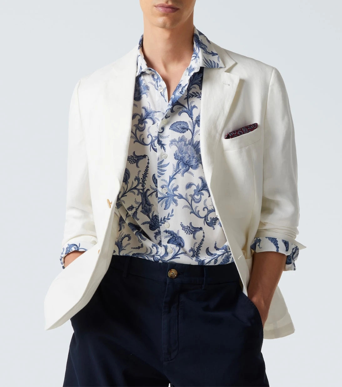 Etro - Floral shirt