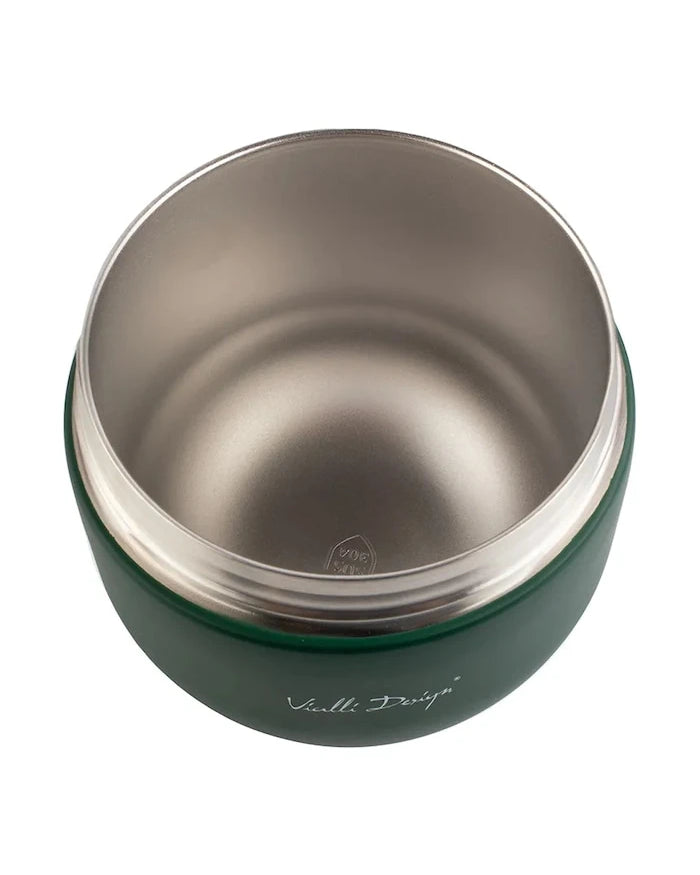 Vialli Design Fuori 680 ml Termos, Kap ve Kaşıklı