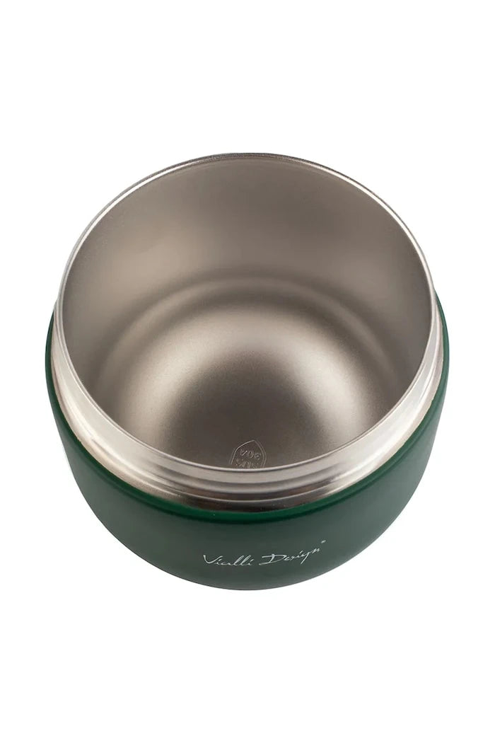 Термос с контейнер и лъжица Vialli Design Fuori 680 ml