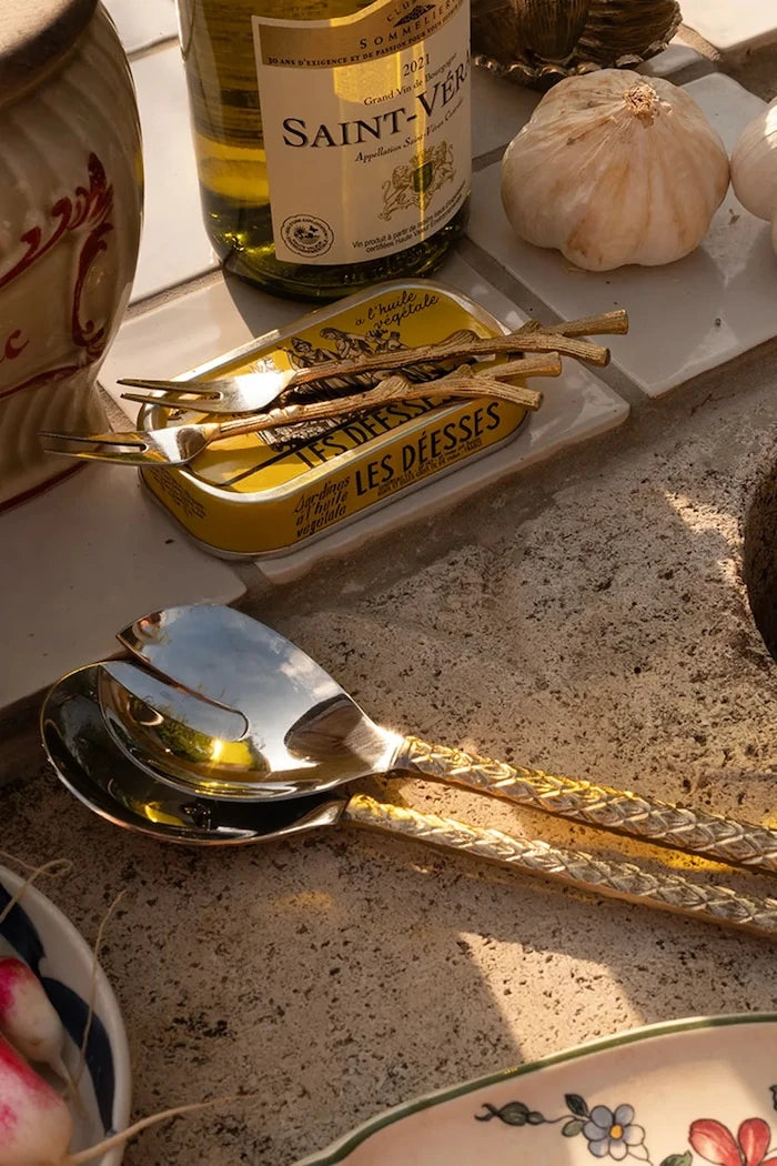 Doing Goods Chameli Salad Server S (2 Parça) Salata Kaşıkları
