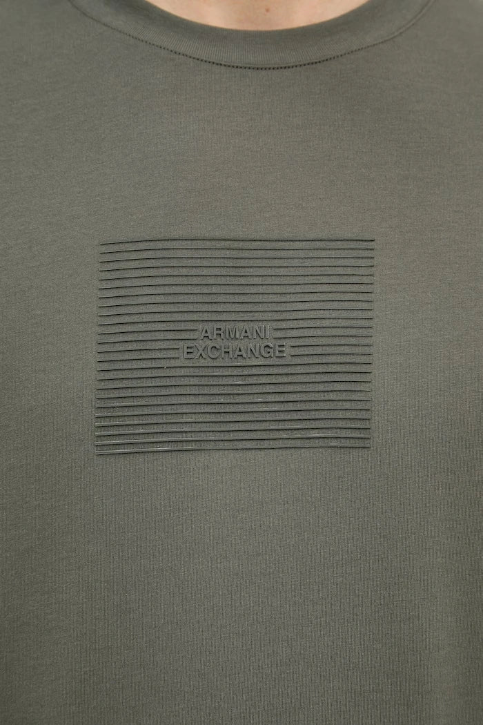 Armani Exchange мъжка памучна тениска