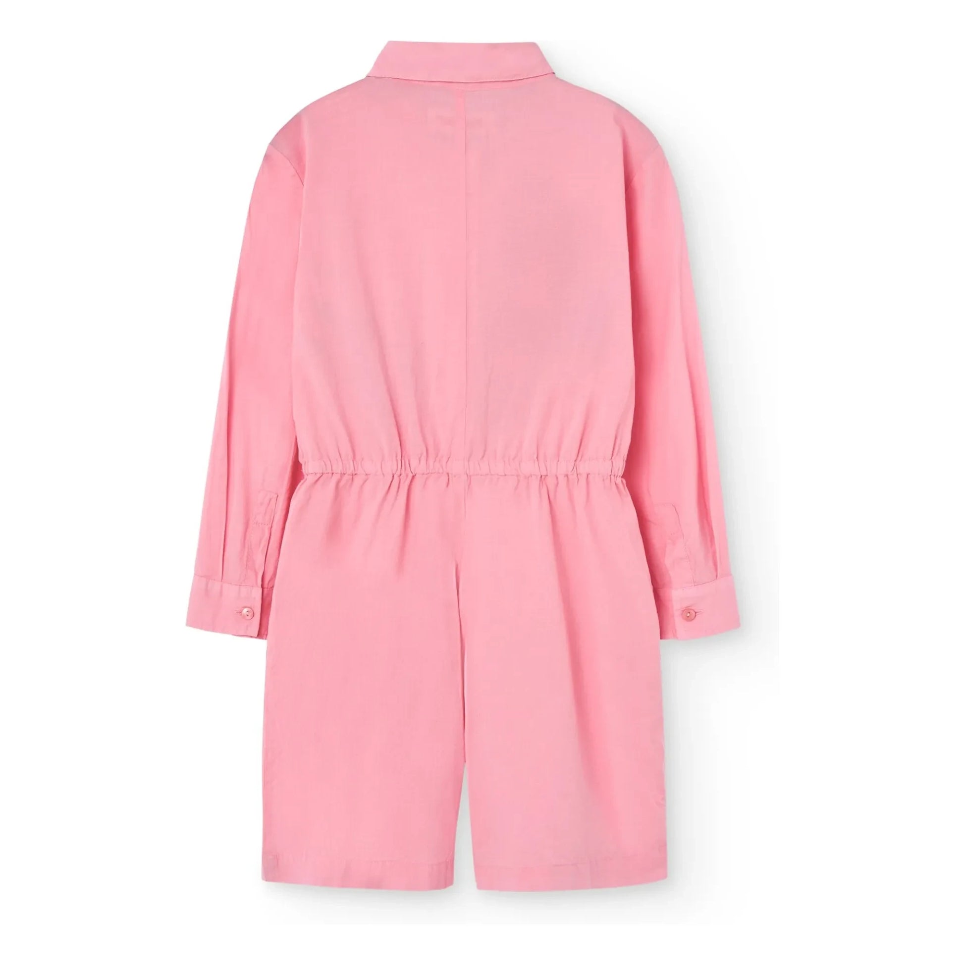 The Animals Observatory - Squirrel Playsuit | Pink